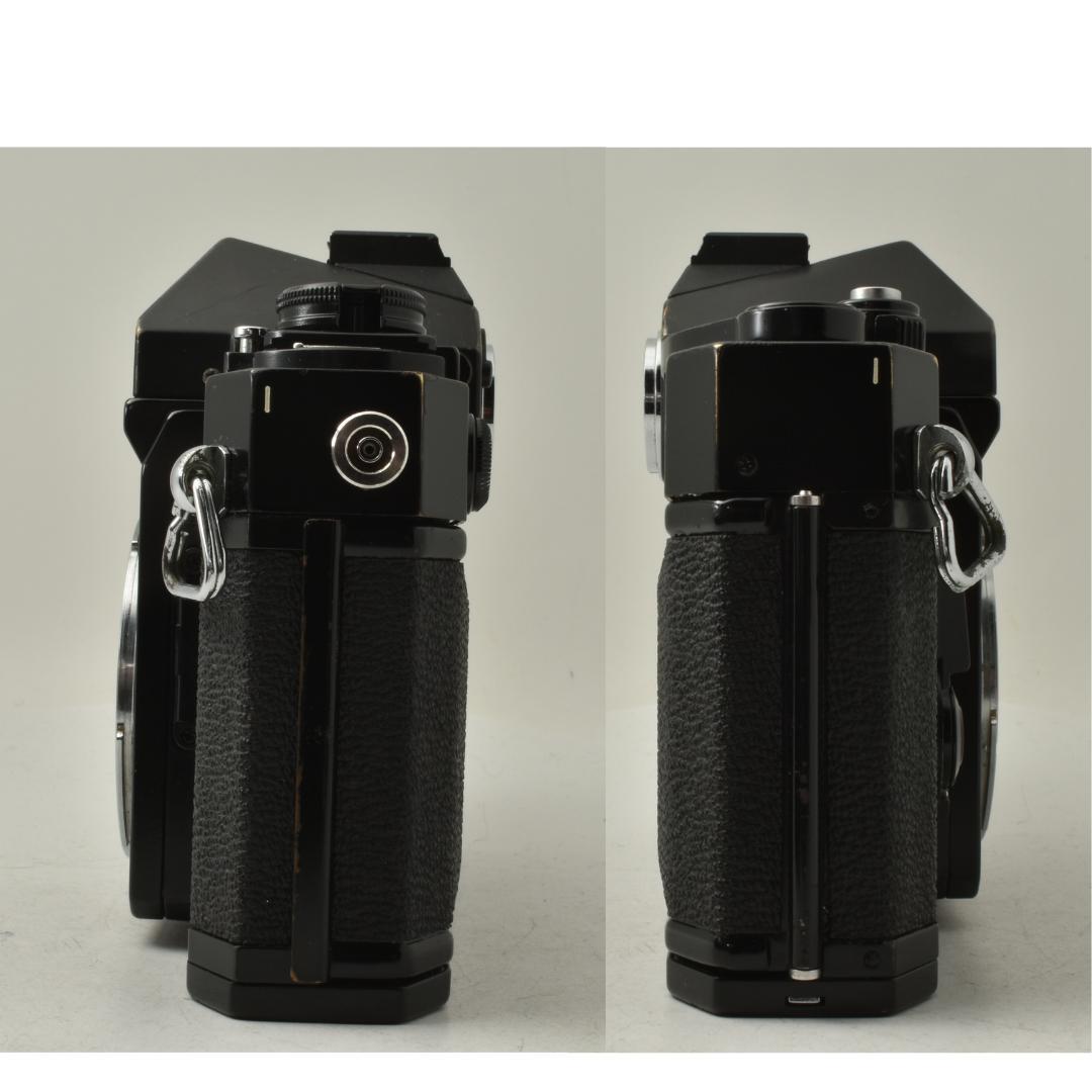 整備済 完動 CANON 旧F-1 前期 ボディ アイレベルファインダー