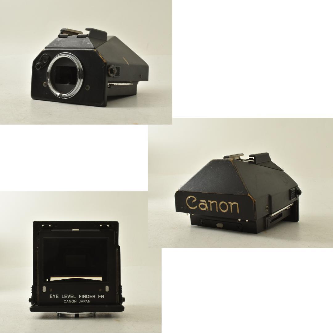 整備済 完動 CANON 旧F-1 前期 ボディ アイレベルファインダー