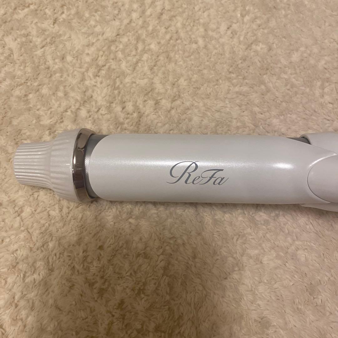 ReFa カールヘアアイロン ホワイト re-af00a