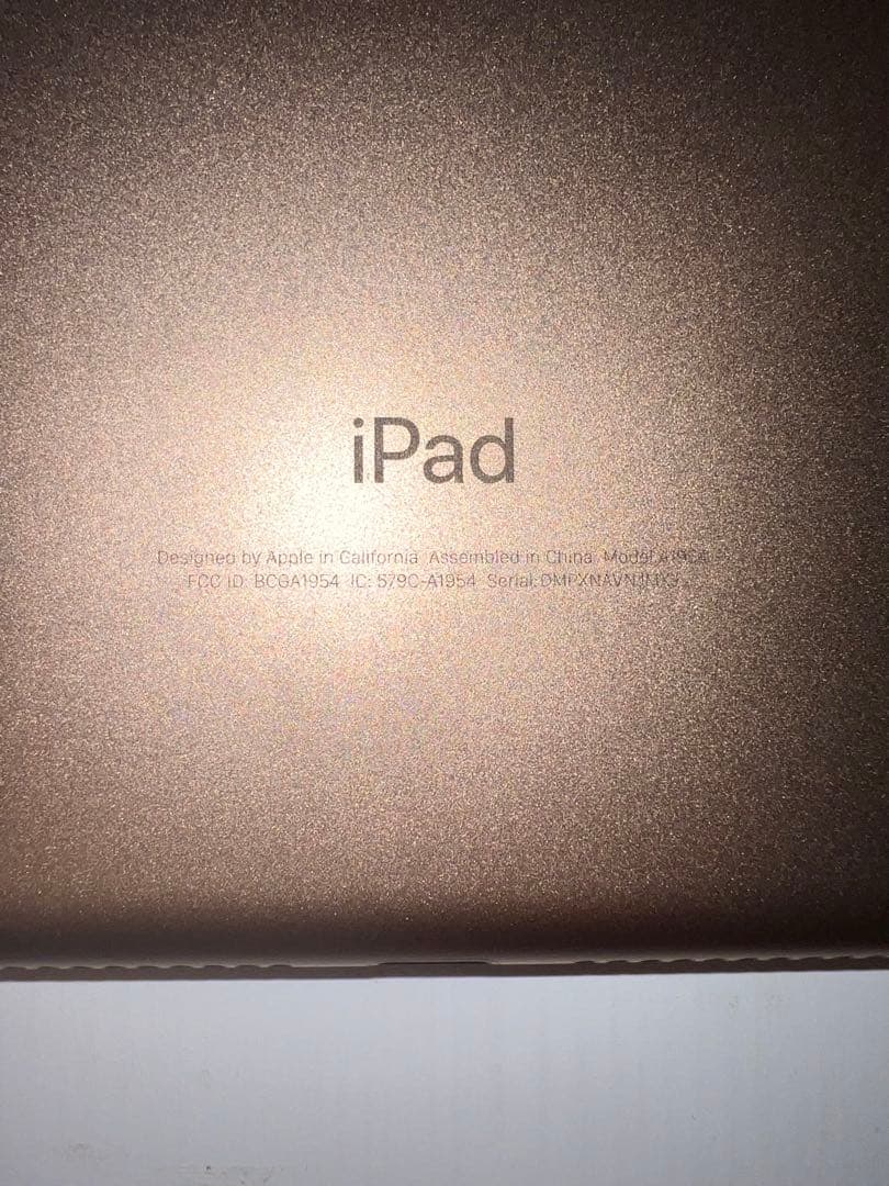 Apple iPad 本体 ピンクゴールド