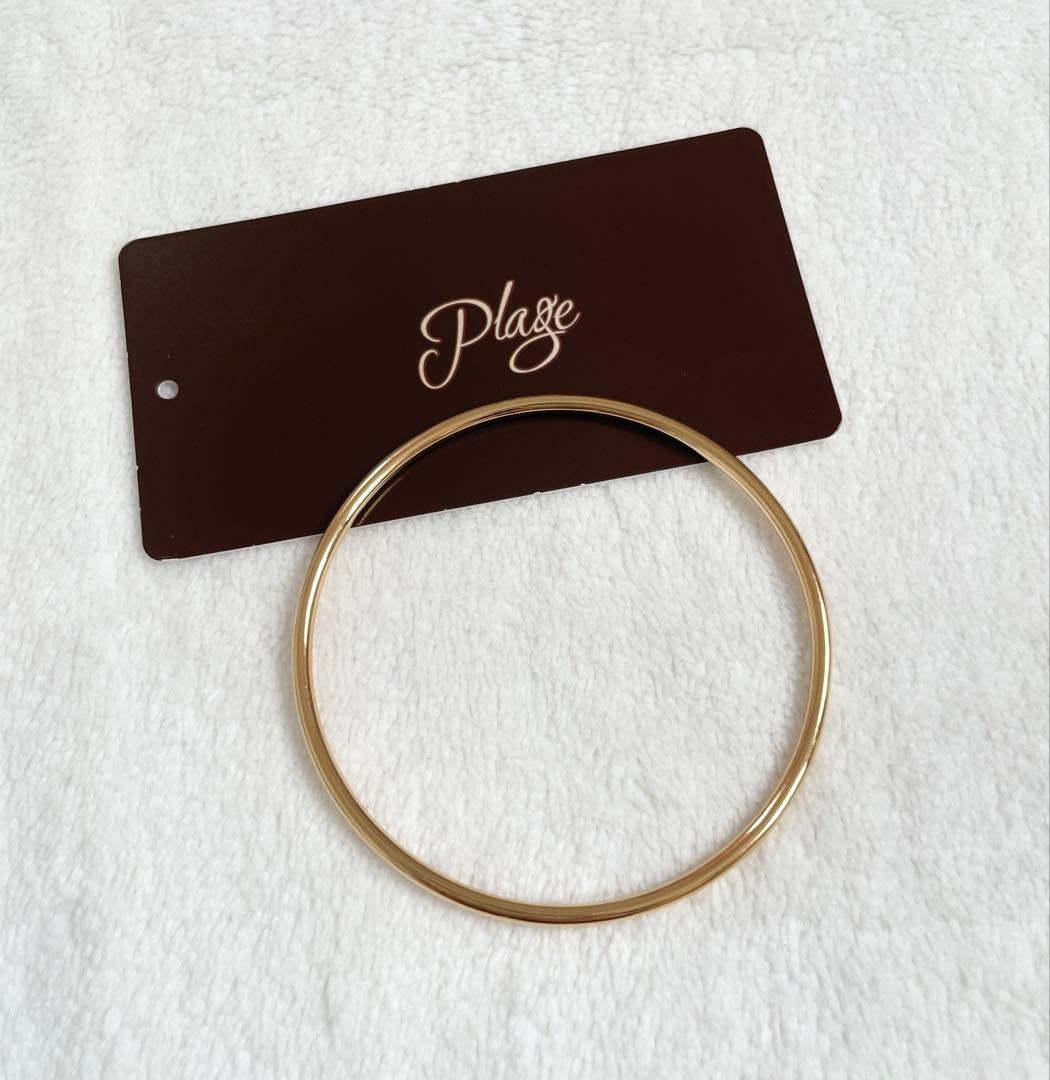 マリハ　Innocent Light バングル　ゴールド　ブレスレット