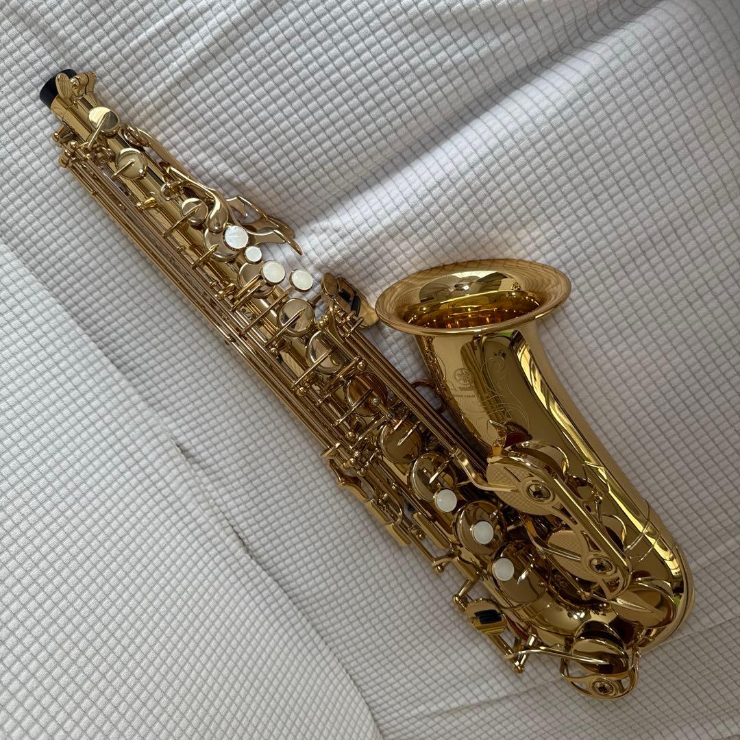 【美品】YAMAHA アルトサックス ケース付き YAS475