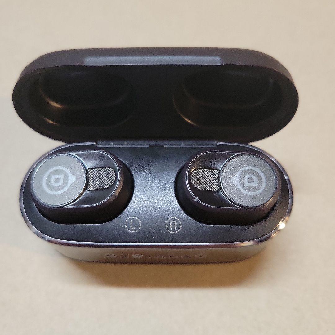 DEVIALET ワイヤレスイヤホン Gemini II ブラック