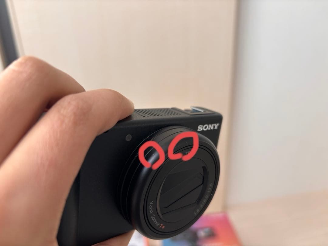 LeSONY VLOGCAM ZV-1 II シューティンググリップキット