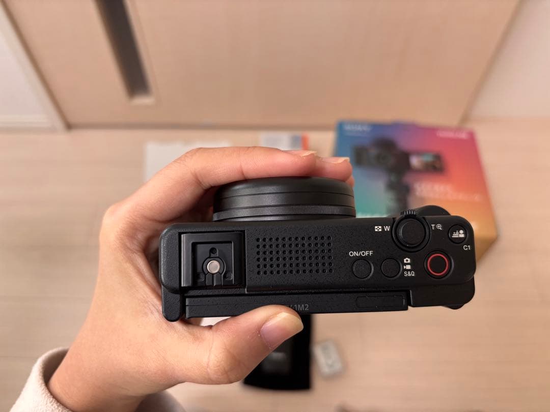 LeSONY VLOGCAM ZV-1 II シューティンググリップキット
