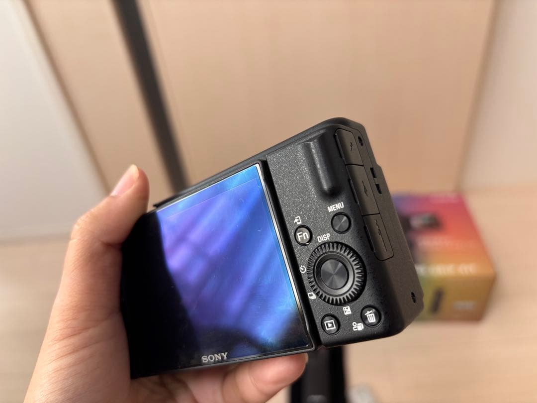 LeSONY VLOGCAM ZV-1 II シューティンググリップキット
