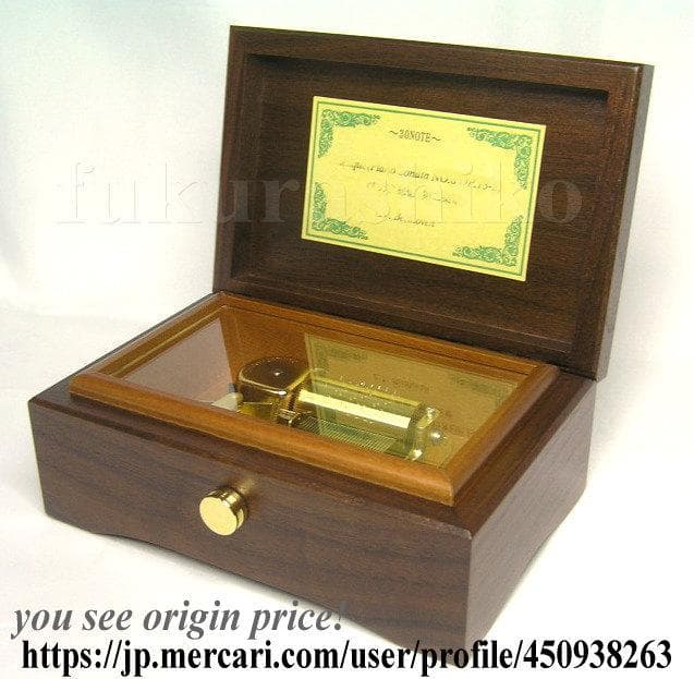 新品30弁ベートーベン　♪エリーゼのために　オルフェウス320オルゴール