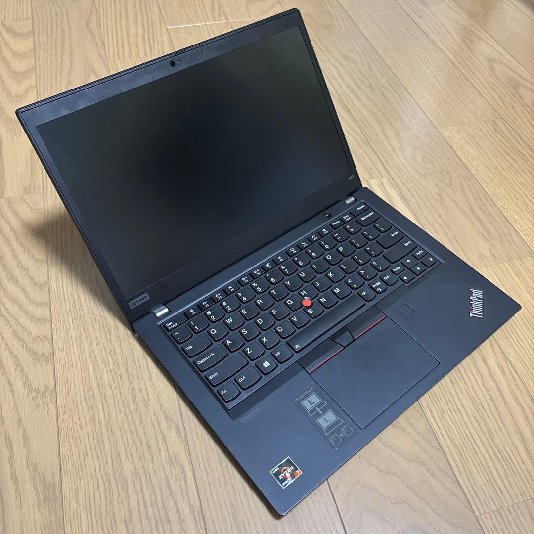 【ジャンク】ThinkPad X13 GEN1 Ryzen 4750U