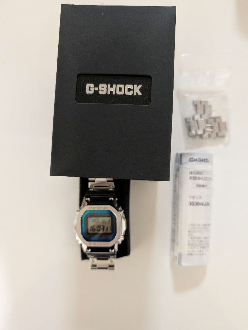 G-SHOCK GMW-B5000PC-1JF デジタル腕時計 カシオ