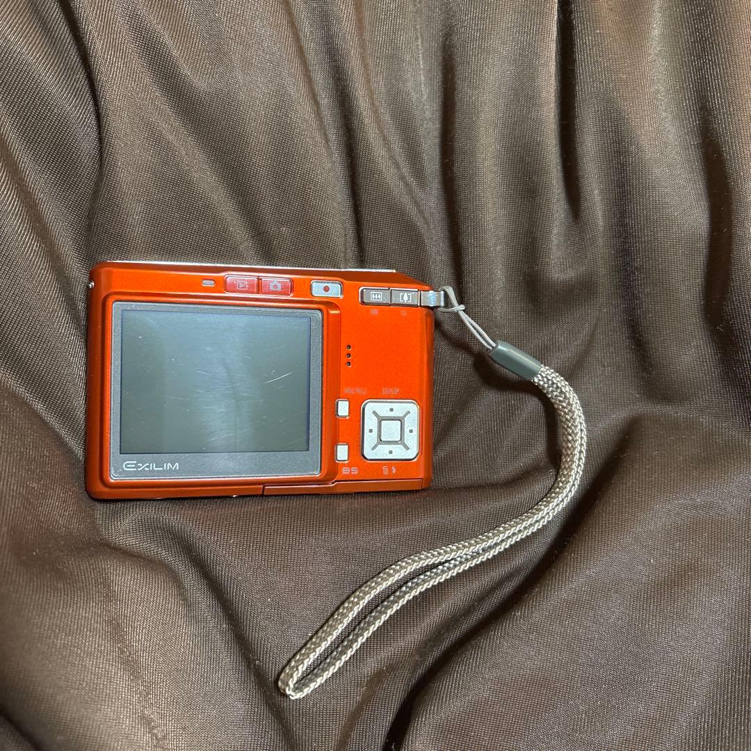 CASIO EXILIM ex-s600 コンパクトデジタルカメラ　動作確認済み