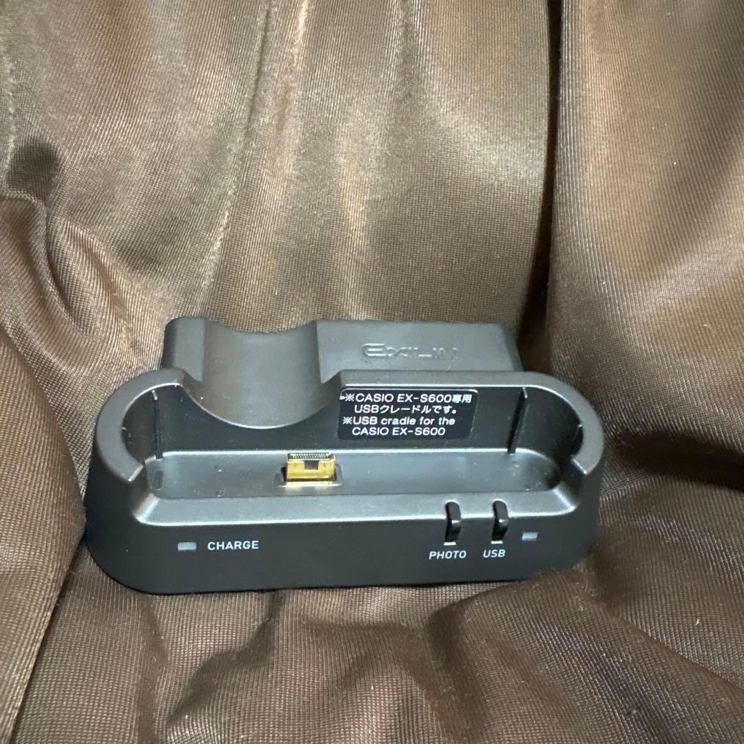 CASIO EXILIM ex-s600 コンパクトデジタルカメラ　動作確認済み