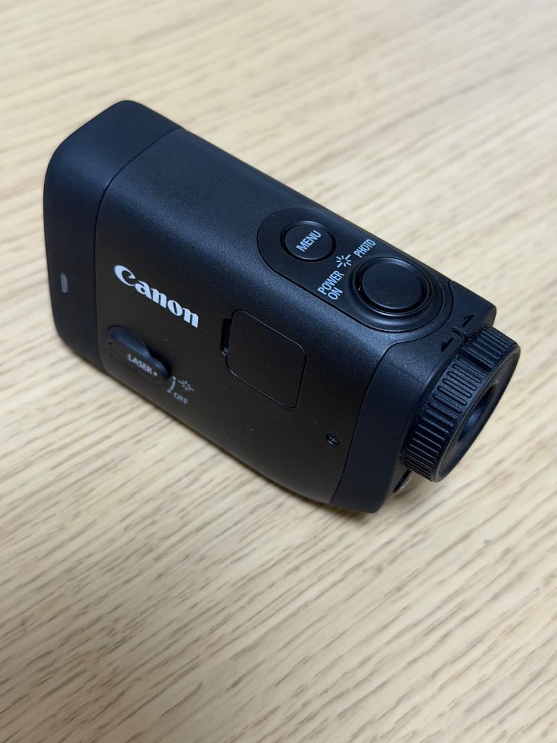 Canon レーザー距離計 PowerShot GOLF SDカード付
