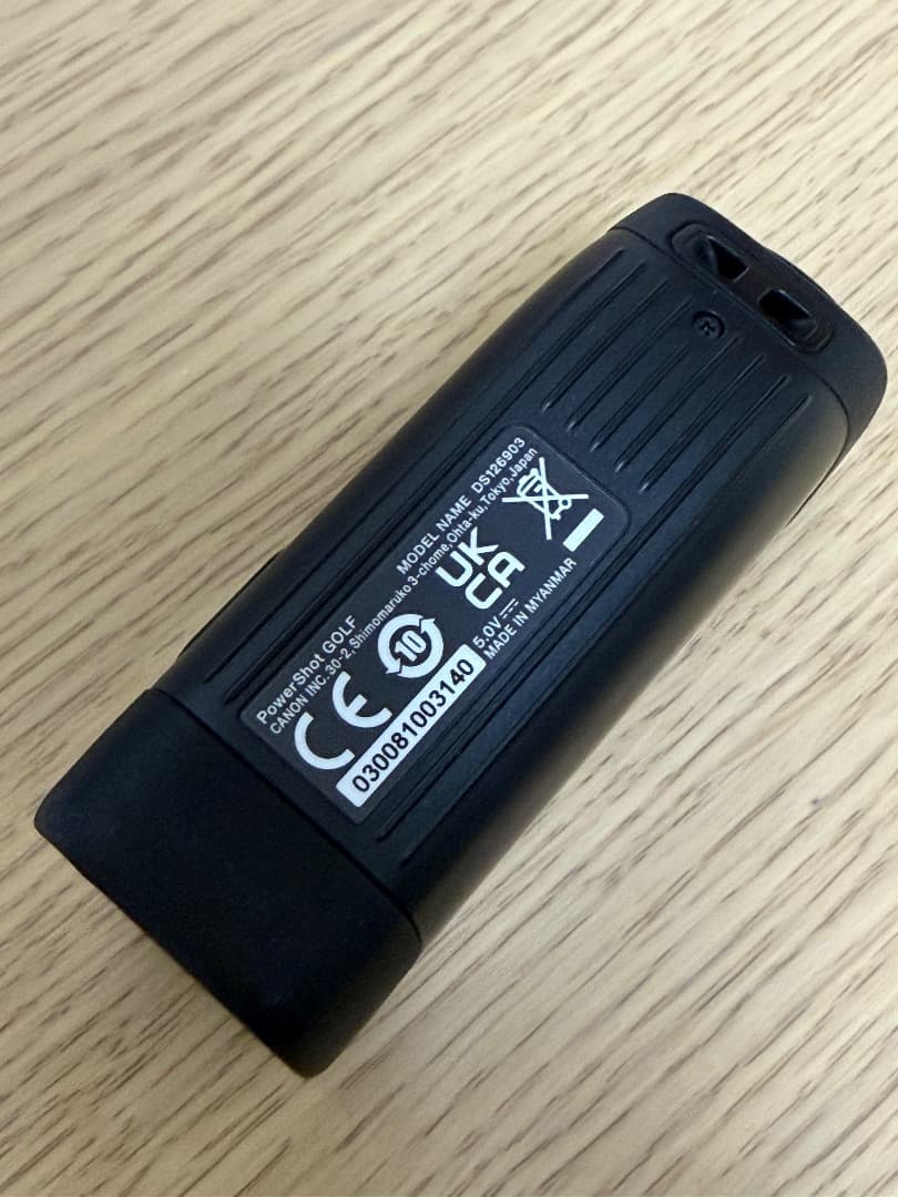Canon レーザー距離計 PowerShot GOLF SDカード付