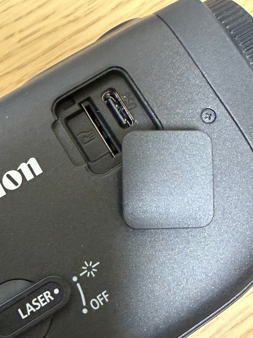 Canon レーザー距離計 PowerShot GOLF SDカード付