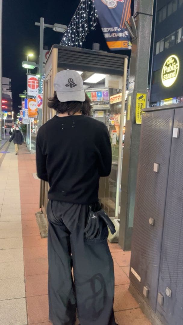 martin margiela 07aw ブラック　ニット　本人期