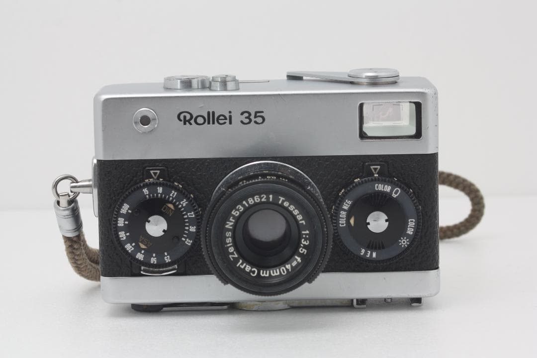 ローライ Rollei 35 Germany 完動品 付属品多数 #308