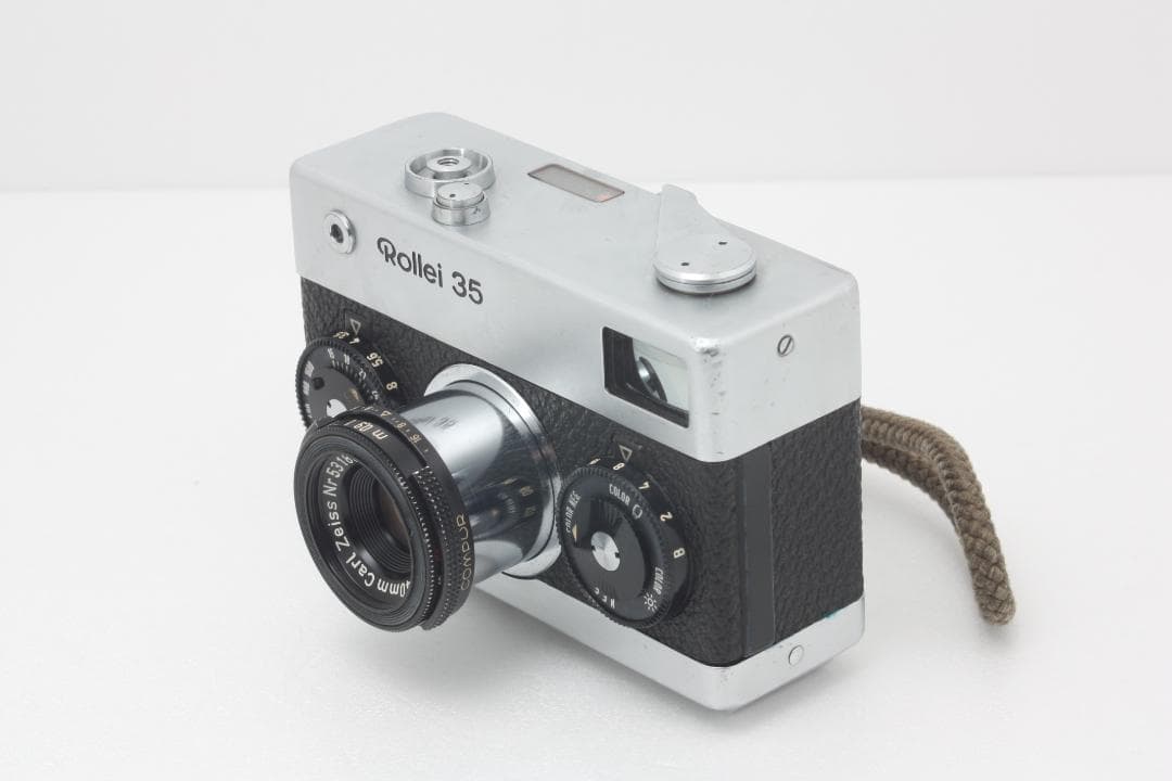 ローライ Rollei 35 Germany 完動品 付属品多数 #308
