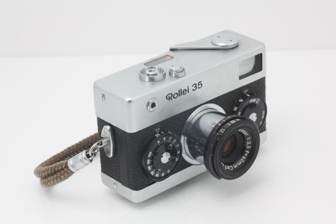 ローライ Rollei 35 Germany 完動品 付属品多数 #308