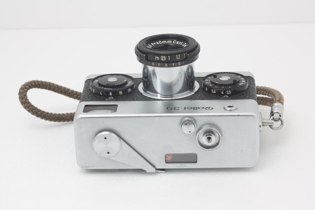 ローライ Rollei 35 Germany 完動品 付属品多数 #308