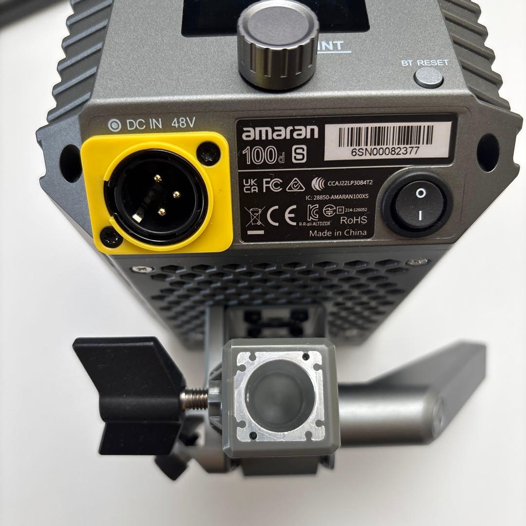 apture amaran100d & Neewer ソフトボックス SF55Q