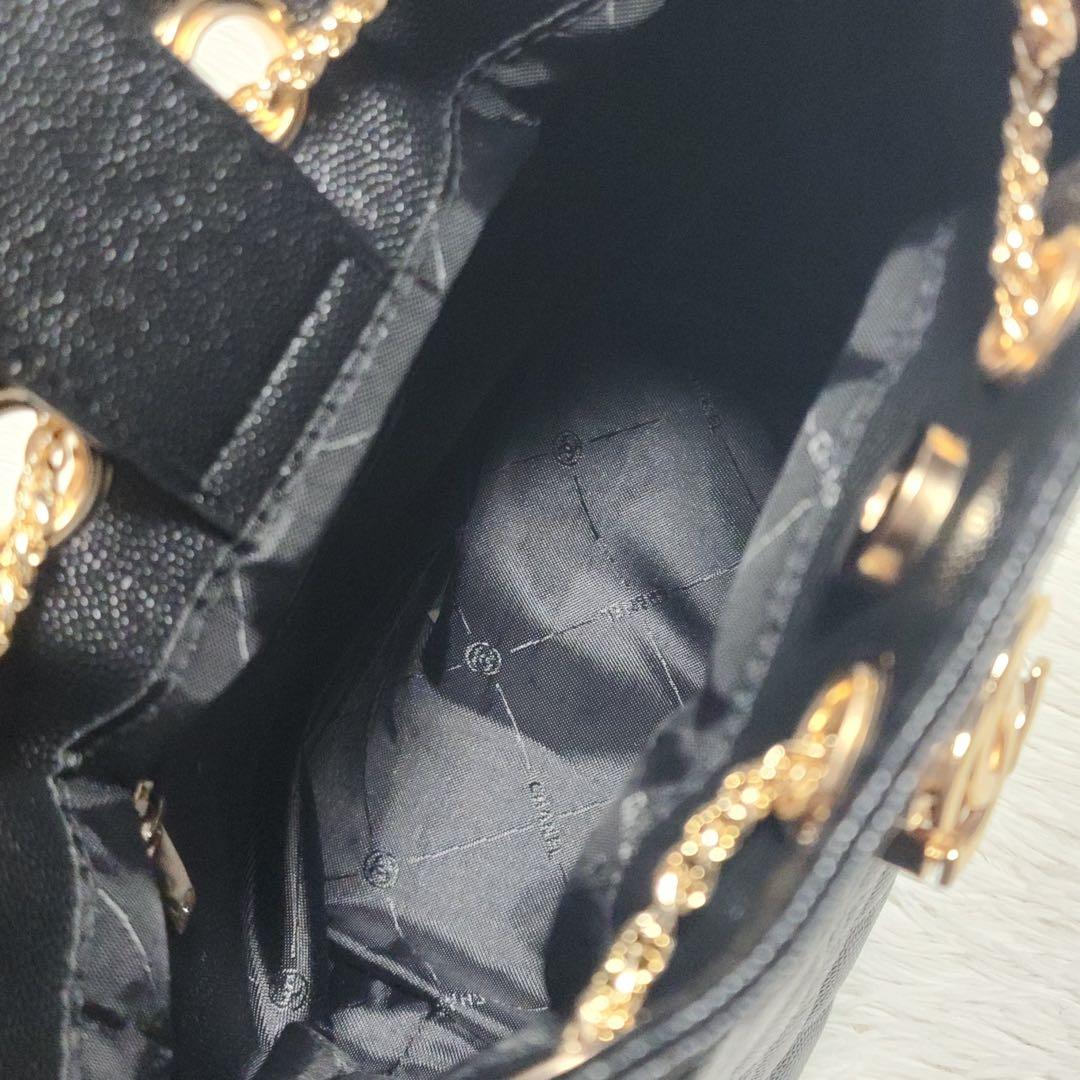 ケ*ん様 シャネル　ショルダーバッグ　2way 　バケツ　ノベルティ