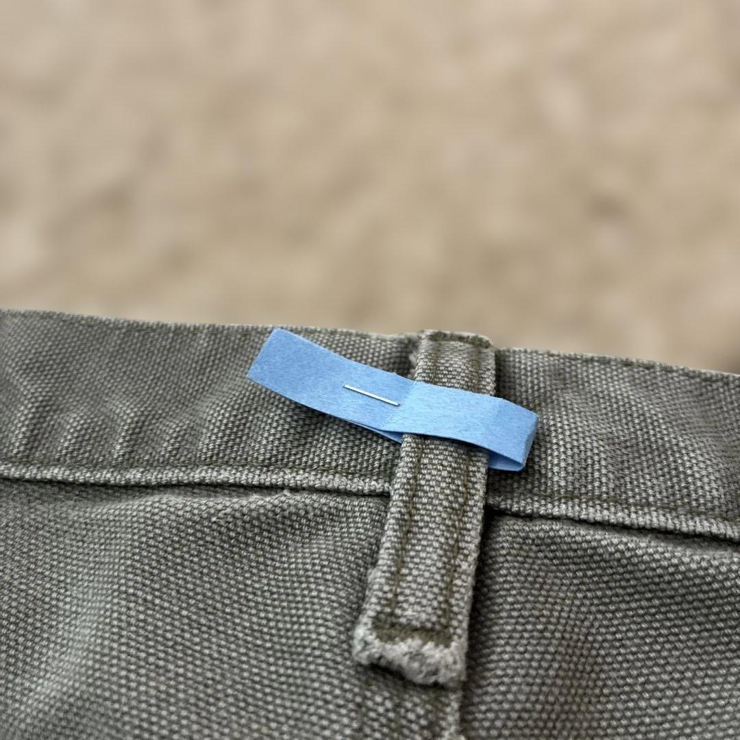 た*か様 Carhartt カーハート B136 MOSダブルニー 32×30