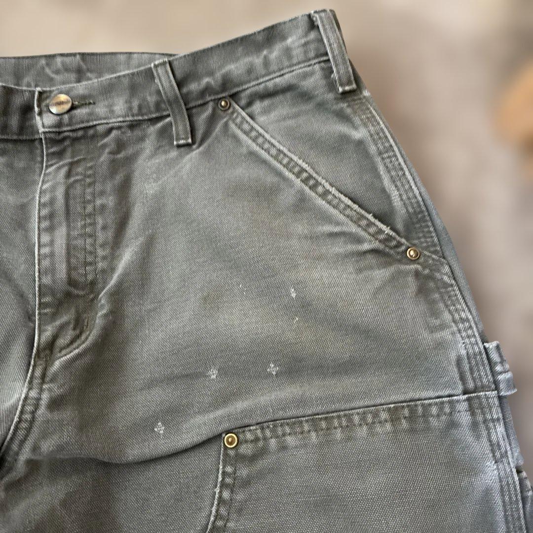 た*か様 Carhartt カーハート B136 MOSダブルニー 32×30