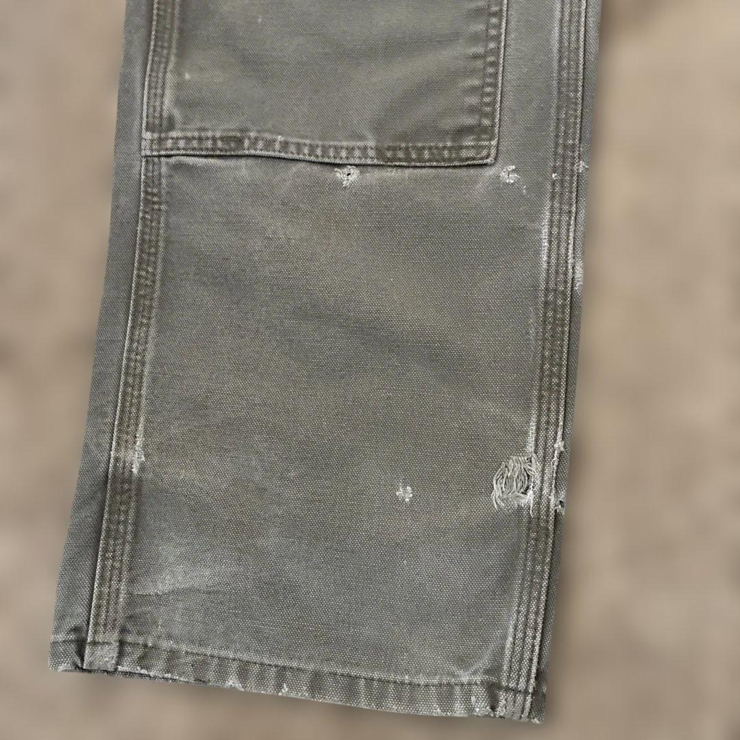 た*か様 Carhartt カーハート B136 MOSダブルニー 32×30