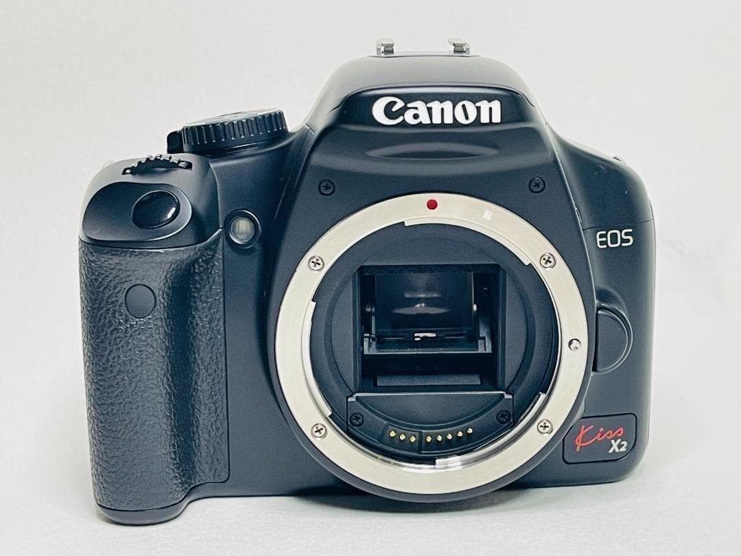 【使用少なめ】ショット数1811回 CANON EOS Kiss X2 キヤノン