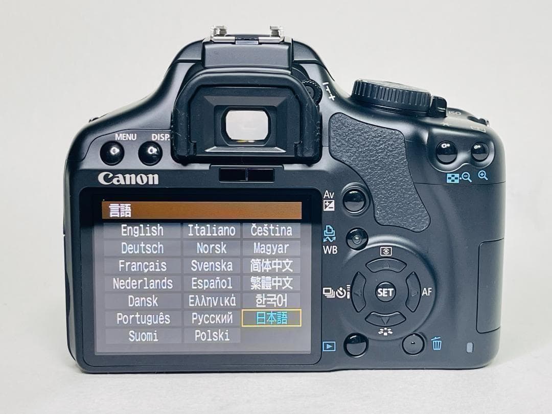 【使用少なめ】ショット数1811回 CANON EOS Kiss X2 キヤノン