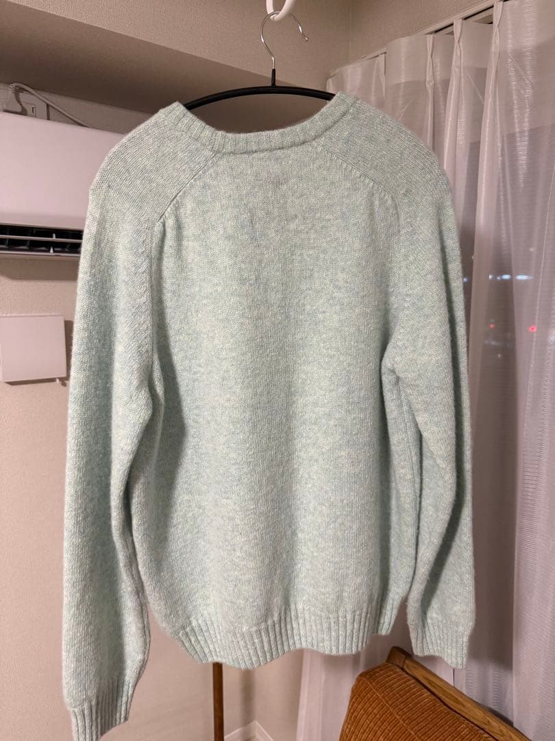 NOAH ミントグリーン セーター S