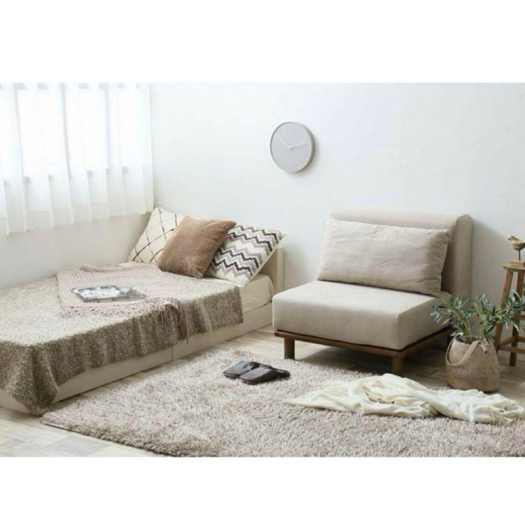Ivy ソファ ベージュ 1人掛け 家具350 1人用 lawya