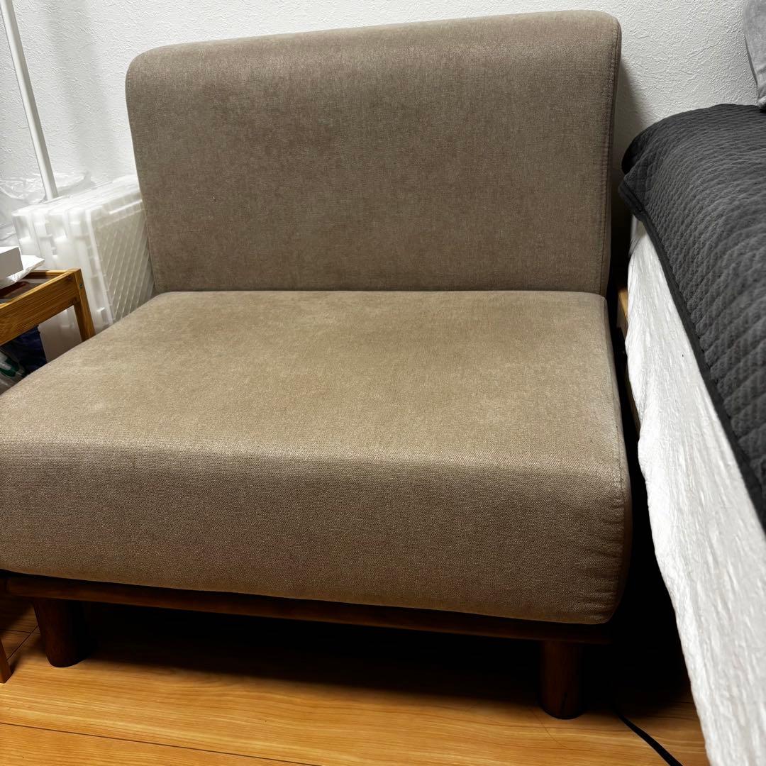 Ivy ソファ ベージュ 1人掛け 家具350 1人用 lawya