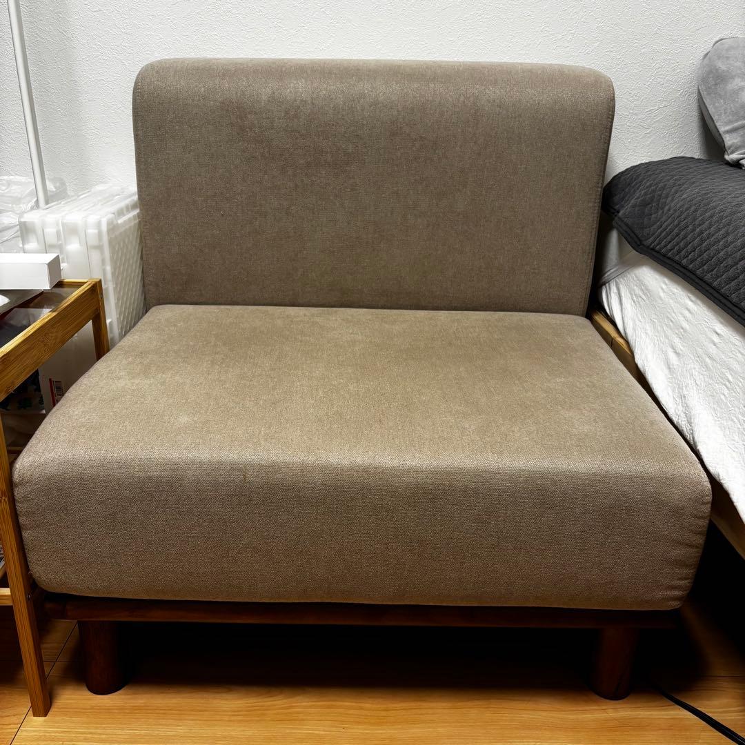 Ivy ソファ ベージュ 1人掛け 家具350 1人用 lawya