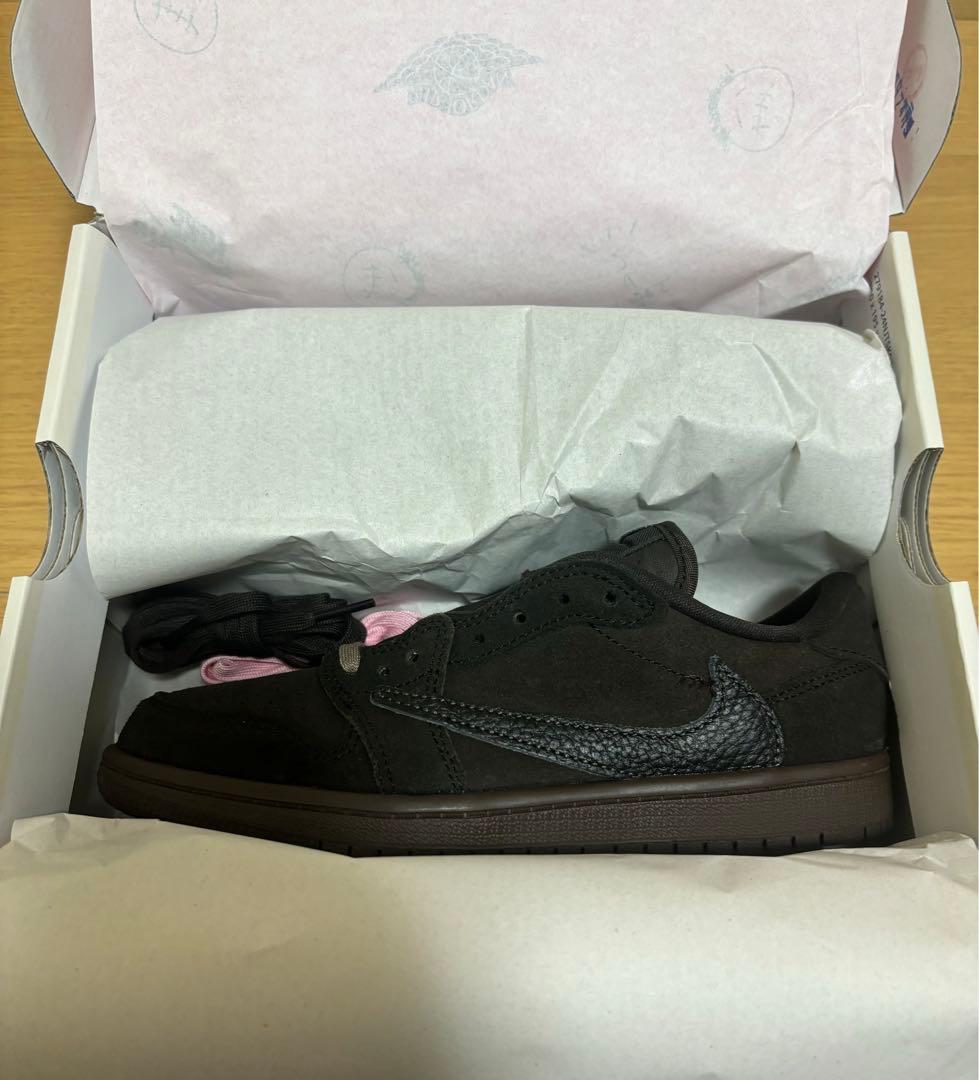 Travis Scott × Nike Air Jordan1 (PS)