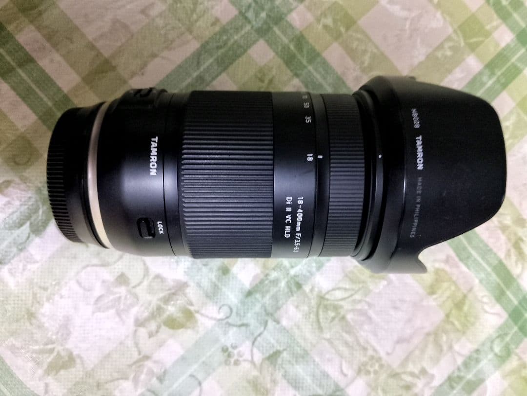 TAMRON 18-400mmCanon用