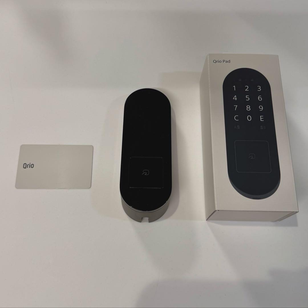 Qrio Pad キュリオパッド　ブラウン