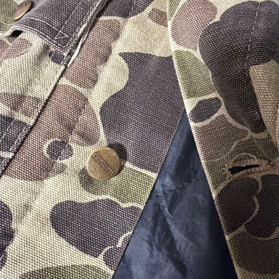 80s carhartt ダック ハンター カモ ハンティング ジャケット