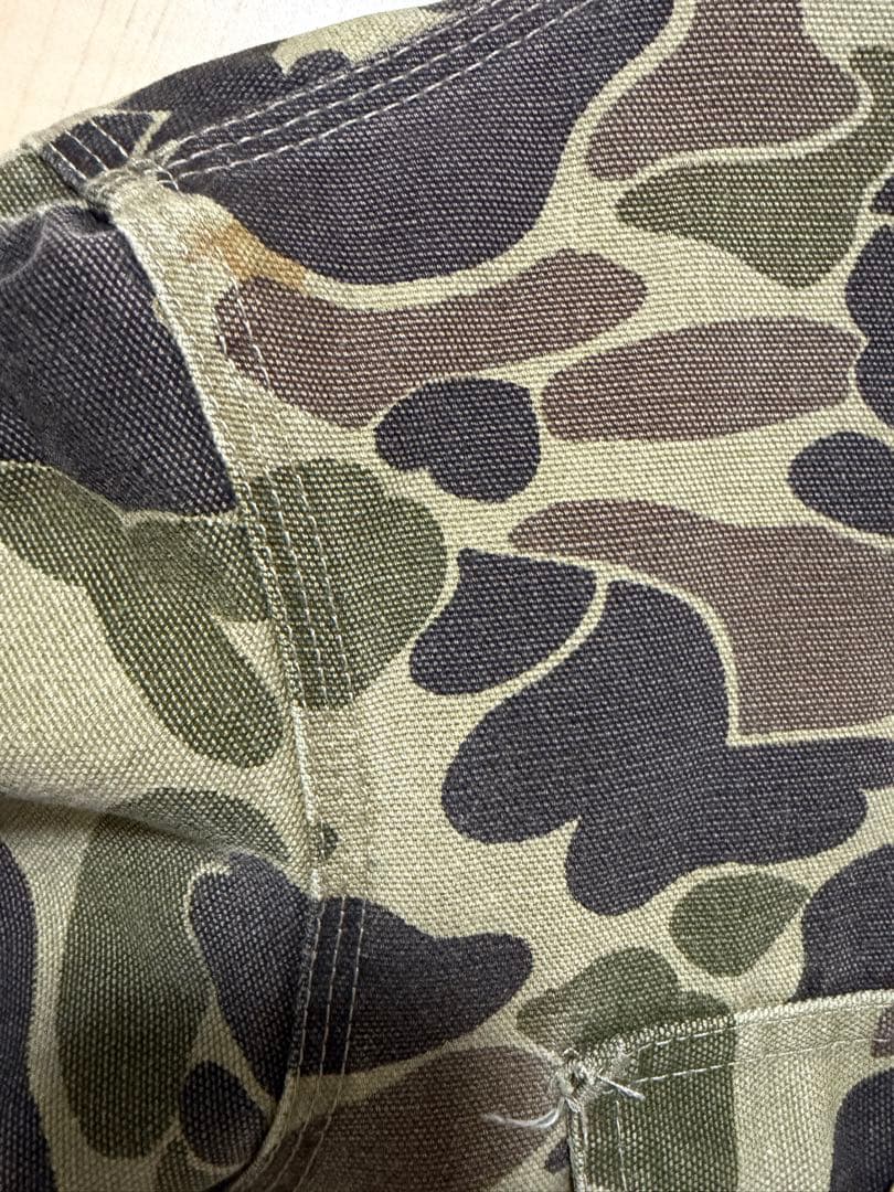 80s carhartt ダック ハンター カモ ハンティング ジャケット