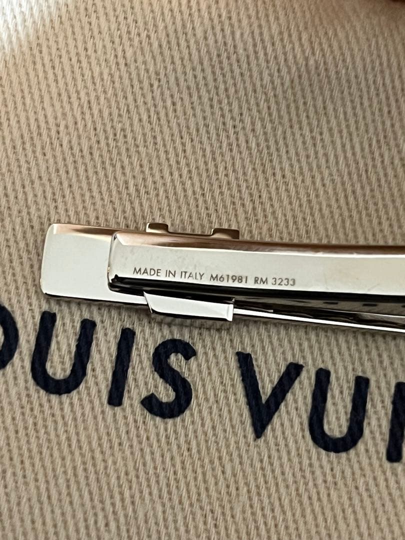 LOUIS VUITTON ネクタイピン M61981専用ボックス付き