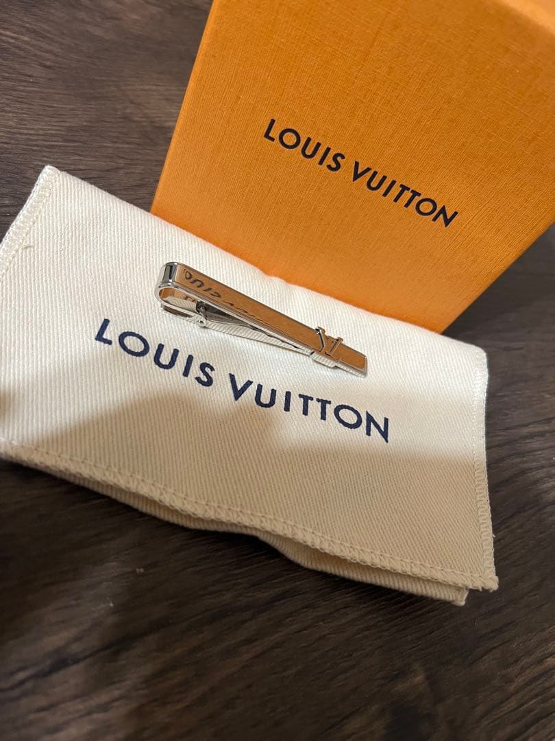 LOUIS VUITTON ネクタイピン M61981専用ボックス付き