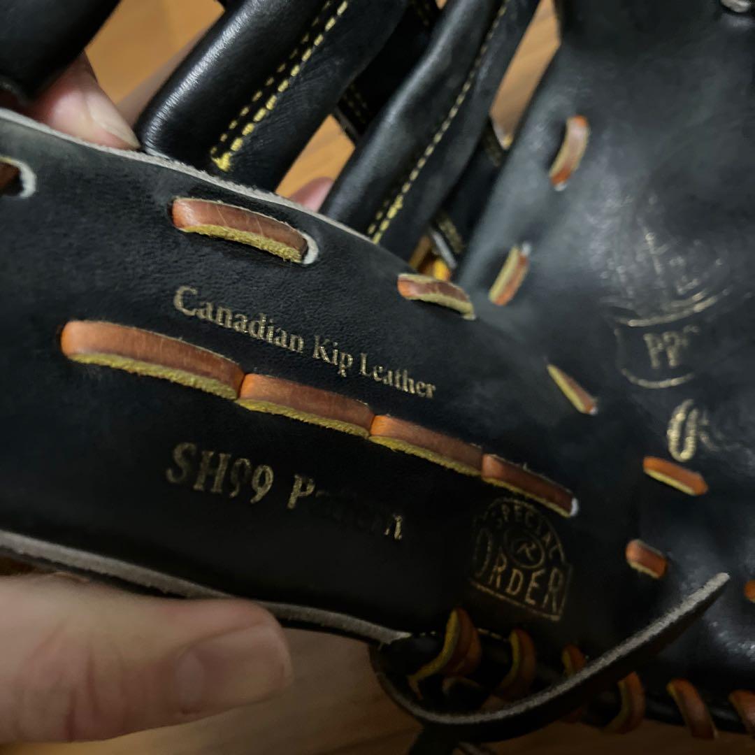 Rawlings 硬式用グローブ 黒