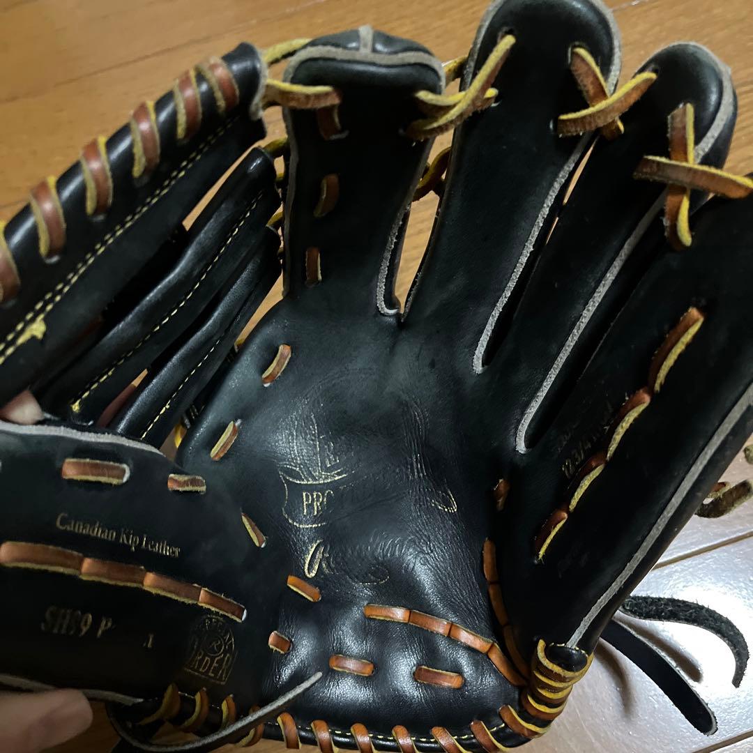 Rawlings 硬式用グローブ 黒