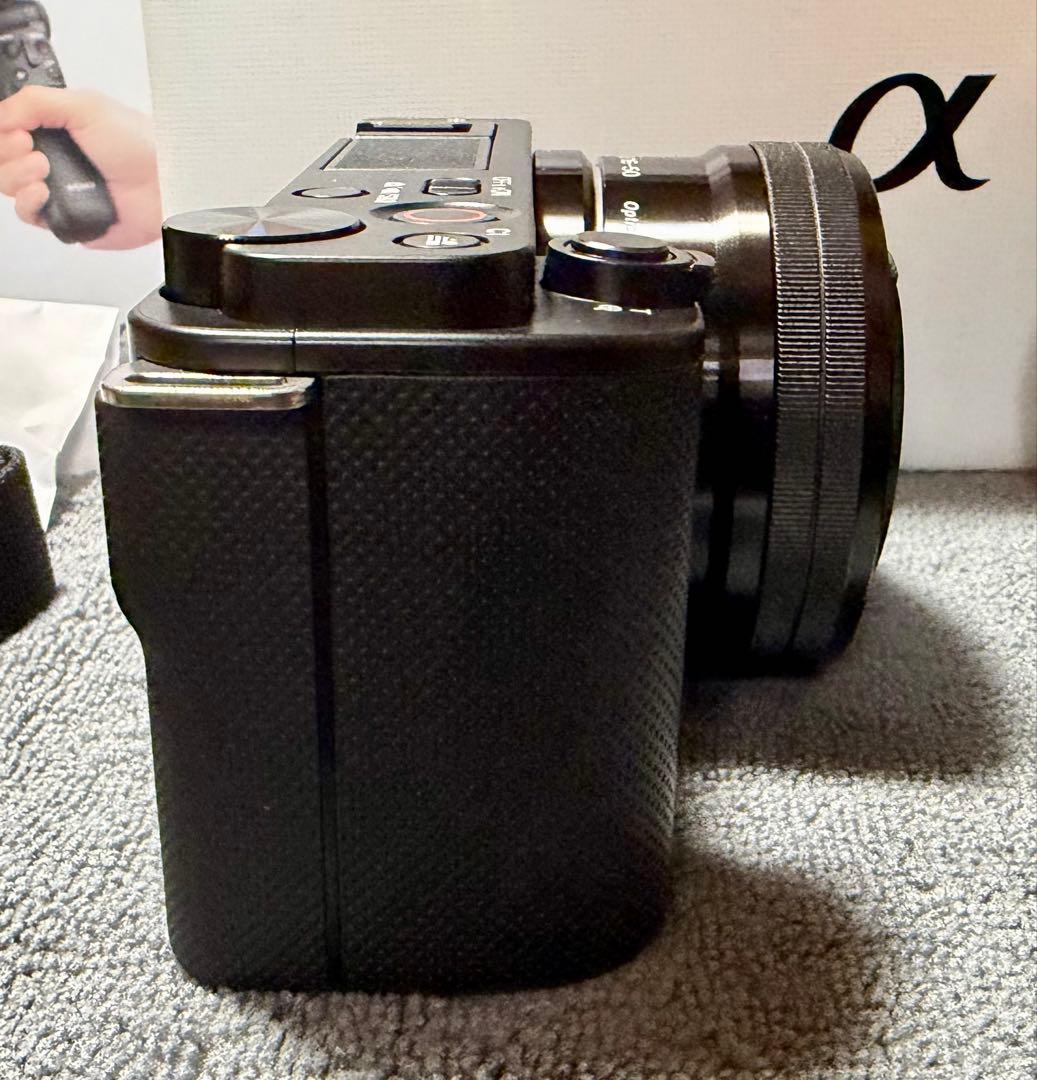 【美品】SONY ZV-E10Y 純正ダブルズームレンズキット　他アクセサリー