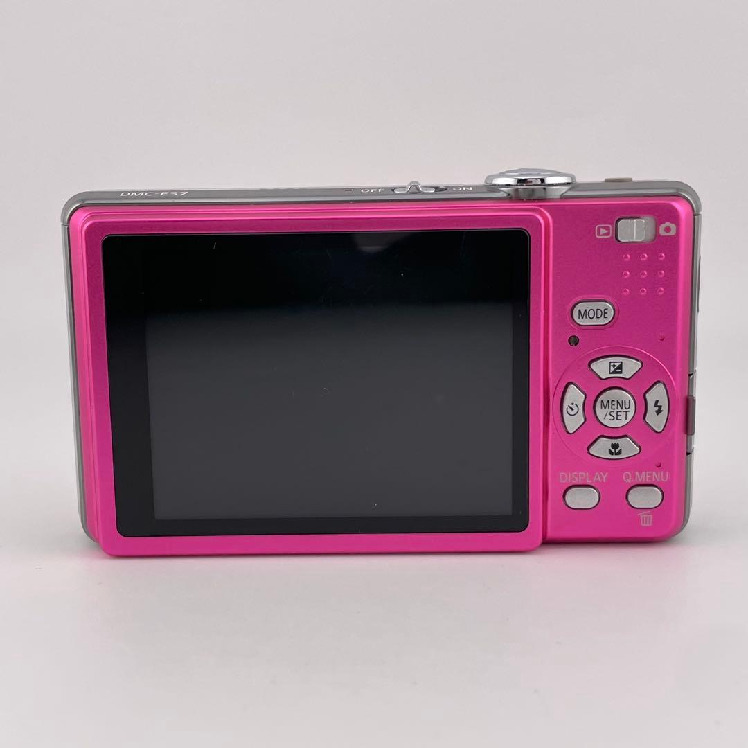 追加有り⭕️良品【動作確認済】Panasonic LUMIX DMC-FS7