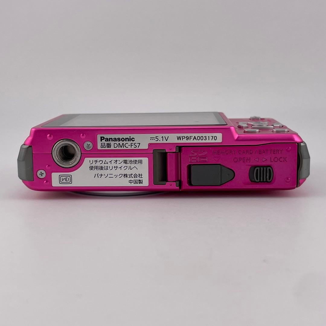 追加有り⭕️良品【動作確認済】Panasonic LUMIX DMC-FS7