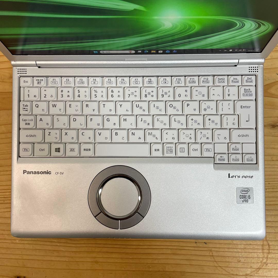 レッツノートCF-SV9/Core i5／メモリ16GB／SSD