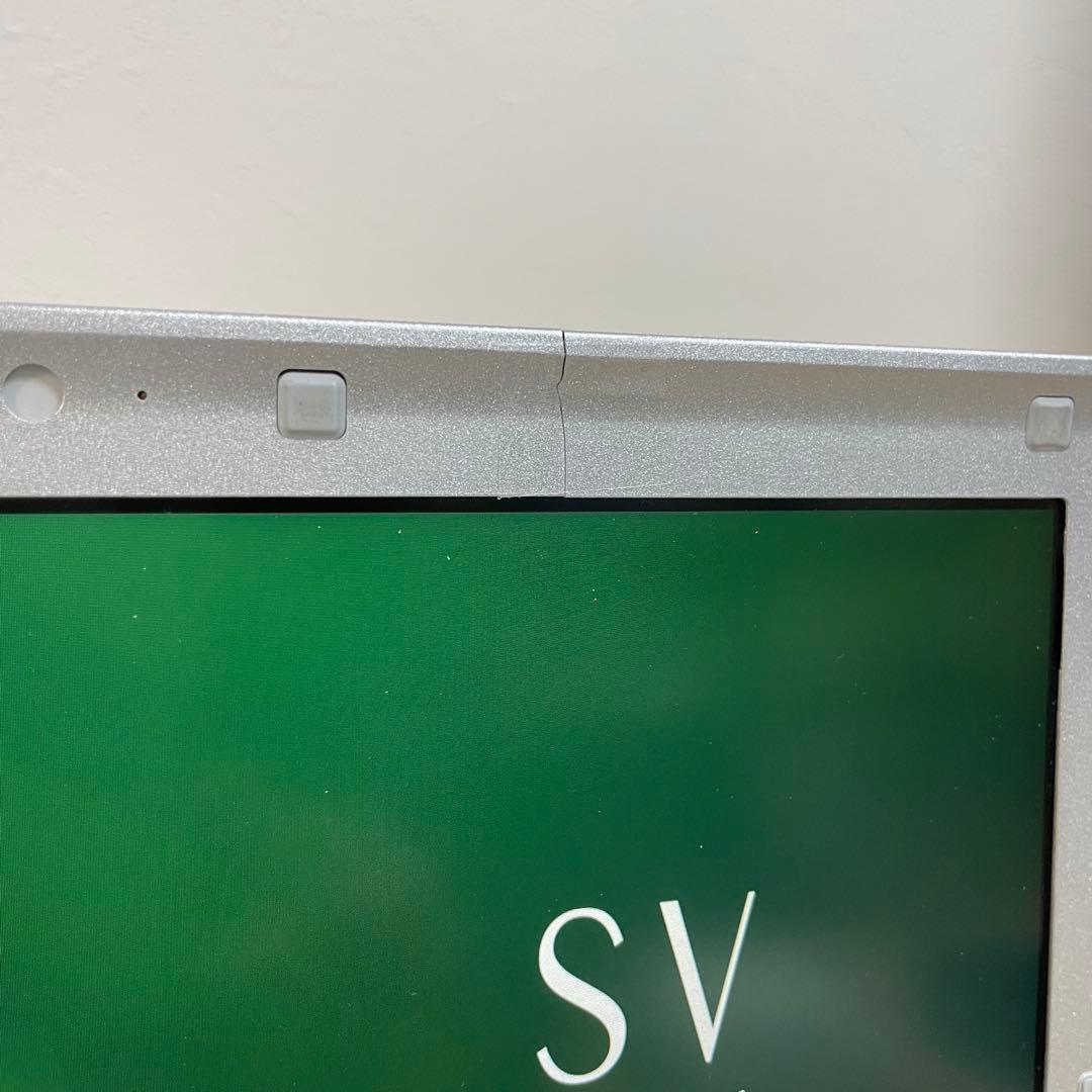 レッツノートCF-SV9/Core i5／メモリ16GB／SSD