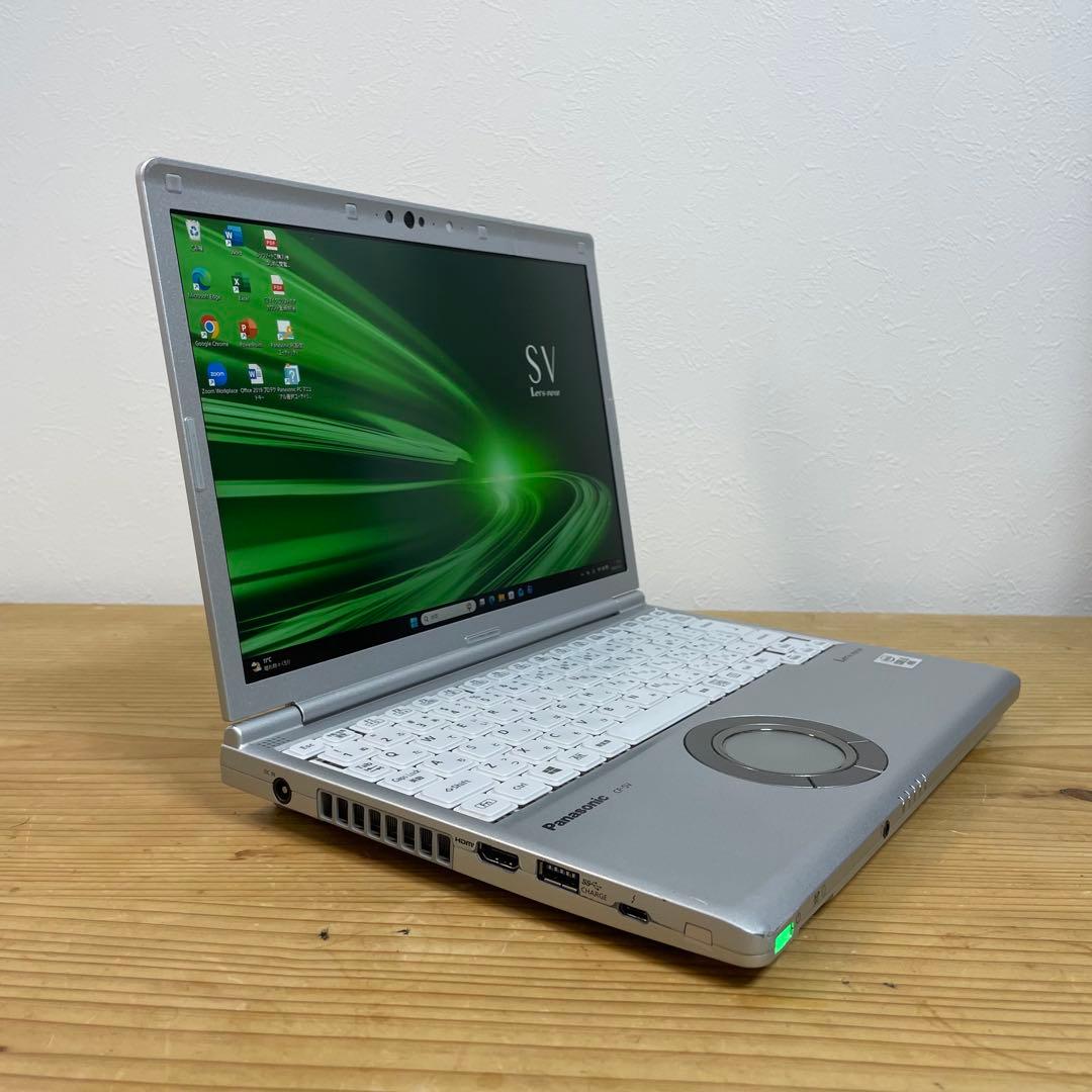 レッツノートCF-SV9/Core i5／メモリ16GB／SSD