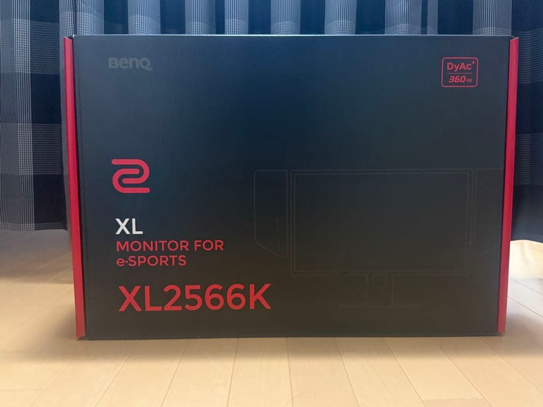 BenQ ZOWIE 360hz ゲーミングモニター XL2566K